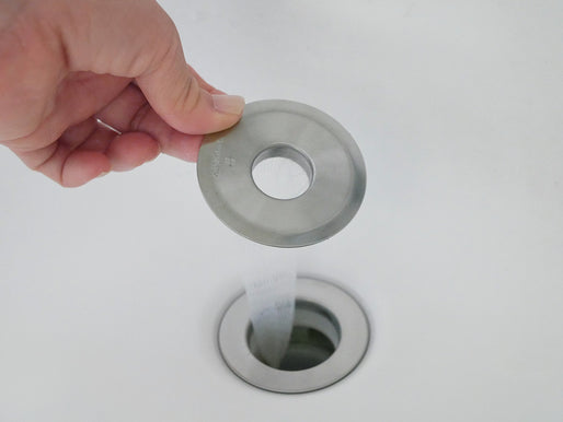 【HUBATH/ヒューバス】掃除が楽になる洗面台ヘアーキャッチャー