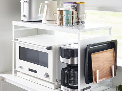 【tower / タワー】スチールパネル付きレンジラック