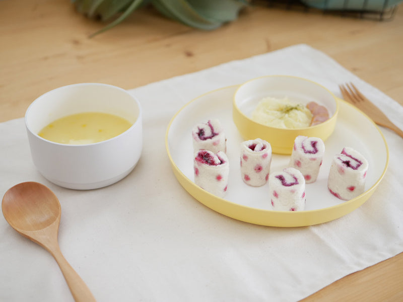 タックキッズディッシュ スタンダードセットの食器一式