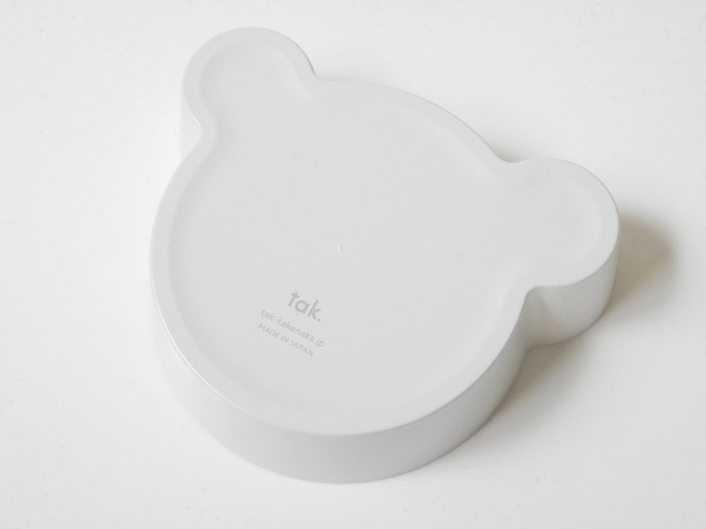 タックのベアデザインキッズ食器セット