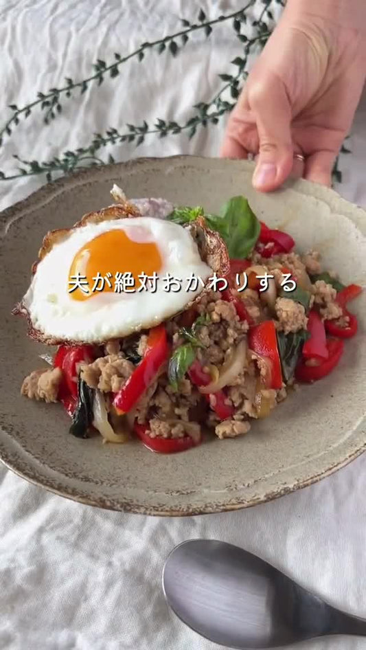 おうちでタイ旅♪本格ジューシーガパオライス