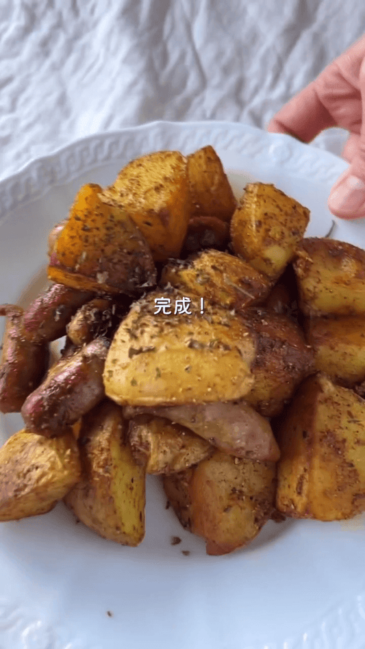 男子が好きな新じゃがカレー炒め