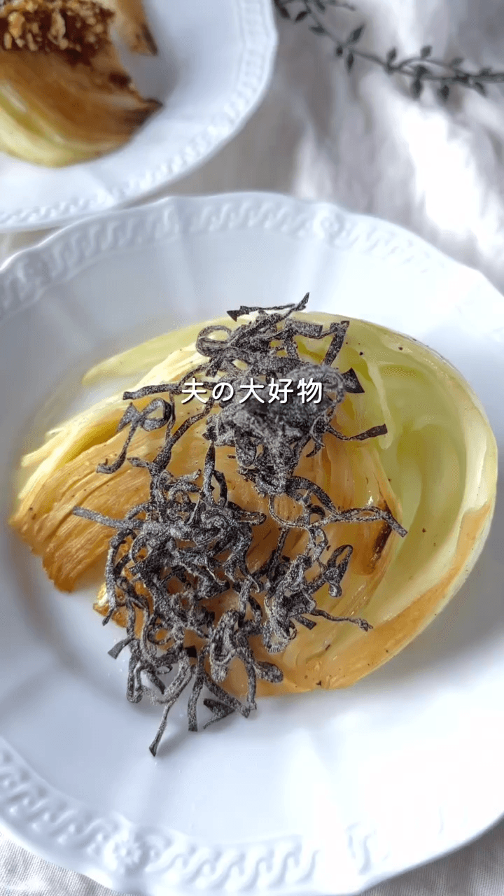 ほぼ放置でこのうまさ!キャベツのごちそう焼き