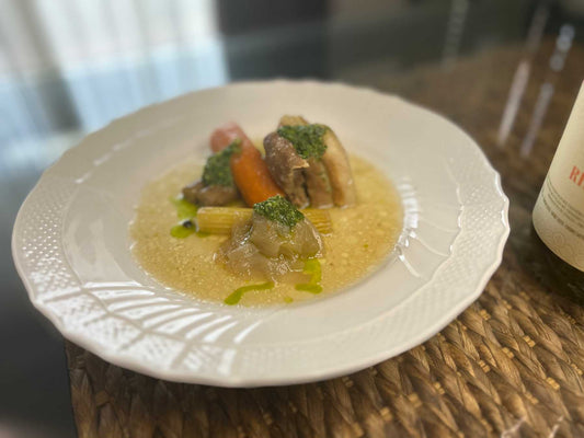 豚バラ肉のボリートミスト　サルサヴェルデ