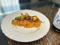 タコのプッタネスカ