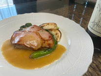 豚ヒレ肉のサルティンボッカ