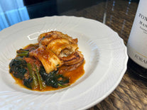 ヤリイカのインズィミーノ