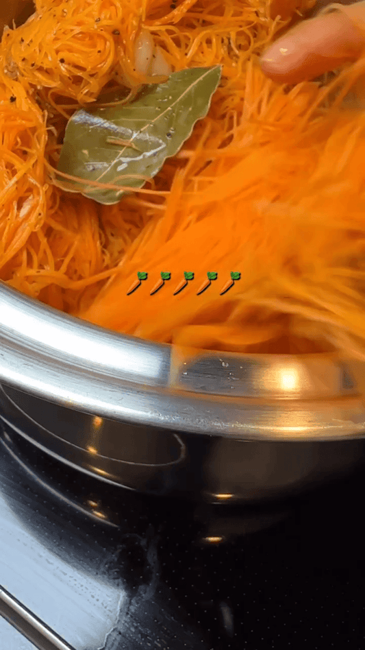 切り方で差が付くスペイン風キャロットラペ