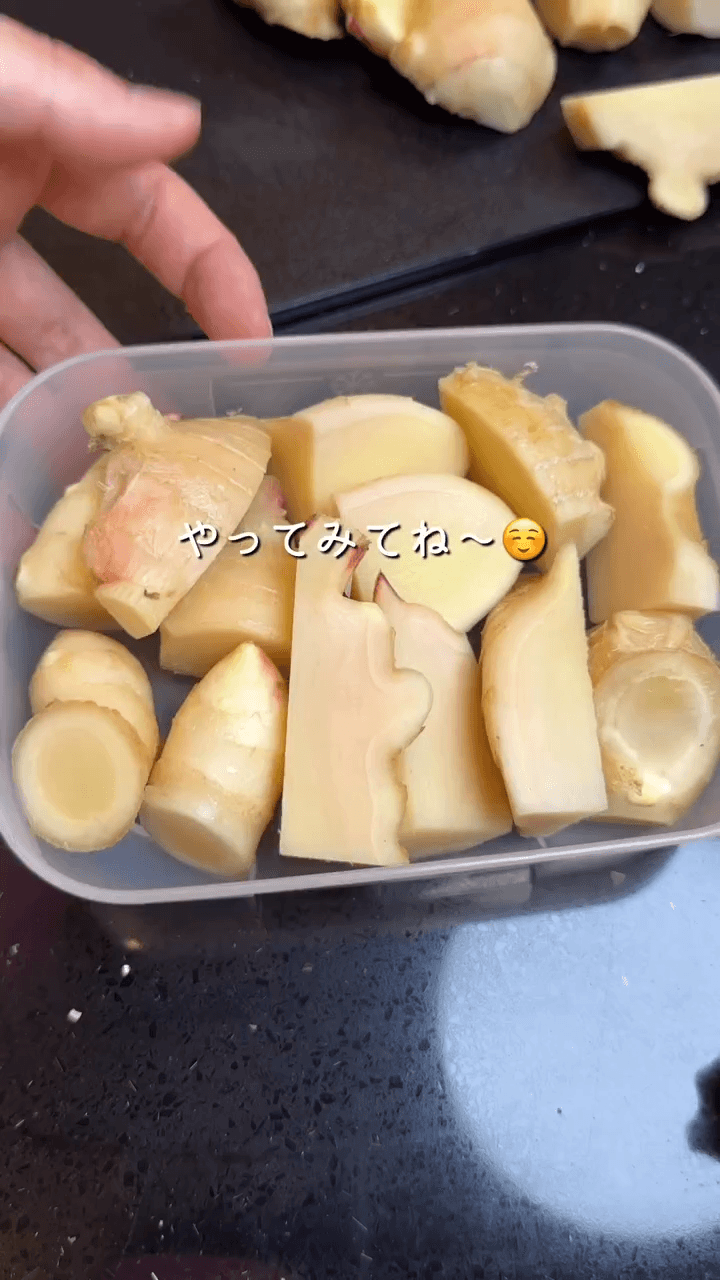 これで生姜チューブ卒業!🎓✨新生姜の手仕事