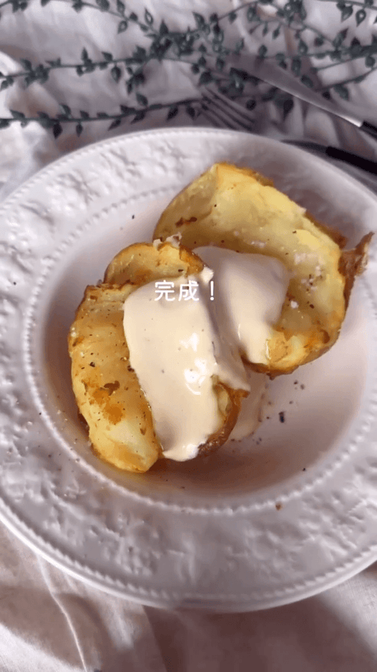 秒殺！付け合わせフライドポテト🥔✨