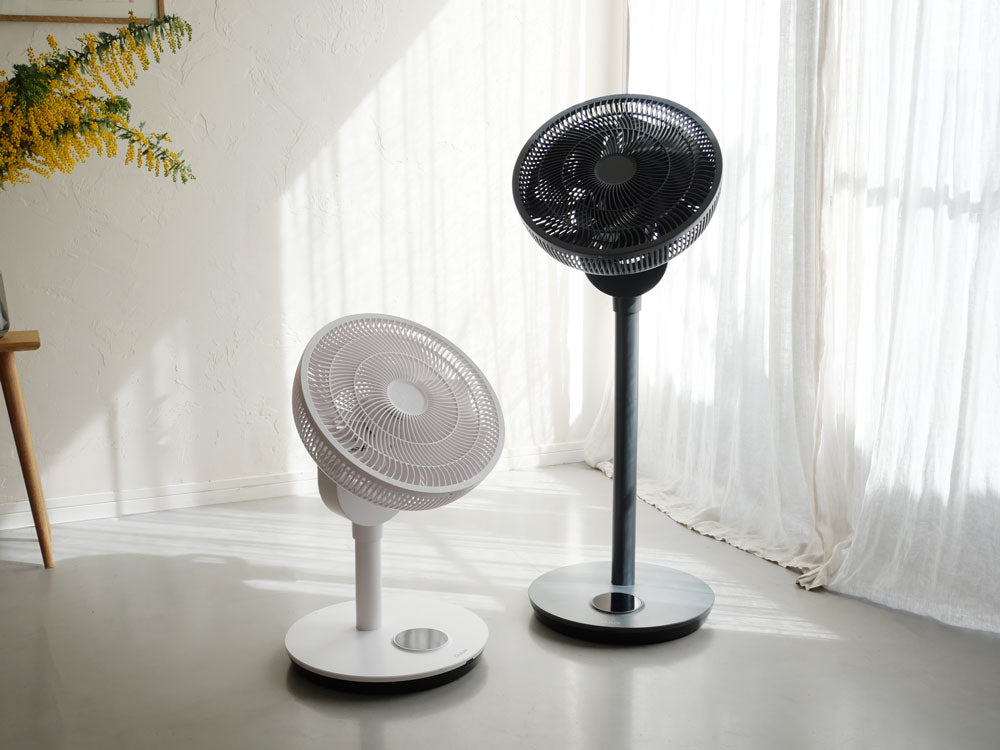 冷暖両用扇風機 ZEPEAL、2026年夏向け「ドデカボタン」リビング扇風機や360度首振りDC