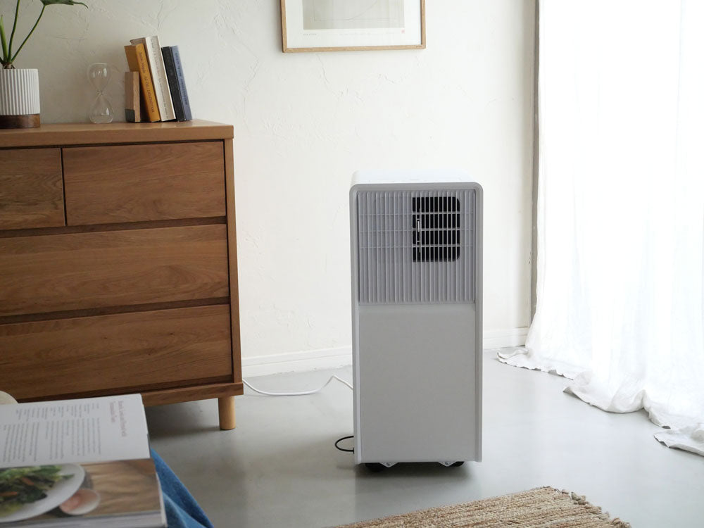 冷暖房、空調、50HZ QUADS/クワッズ】排熱レスポータブルエアコン｜【公式】ひなたライフ