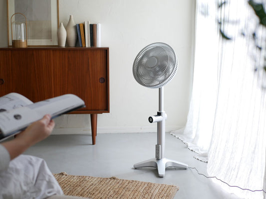 【Kamomefan/カモメファン】やわらかい風を届けるKamomefan+c lite2(上下自動首振りモデル)