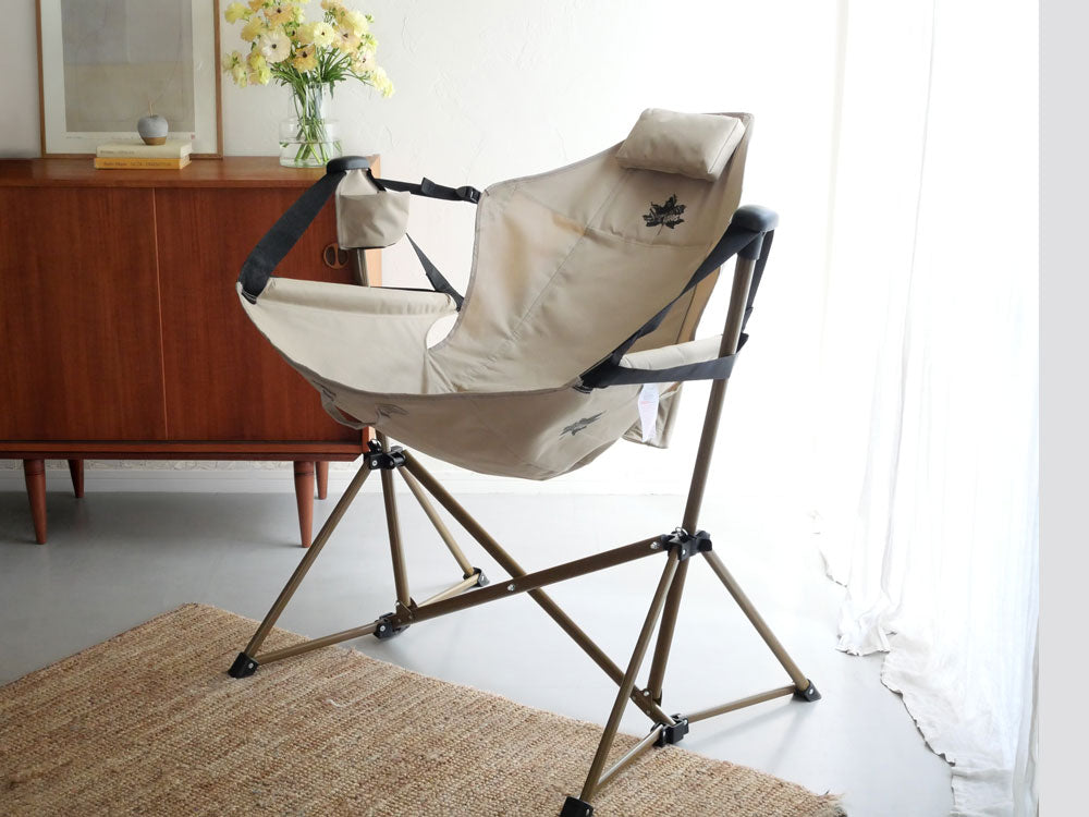 【LOGOS/ロゴス】持ち運べるゆらゆらハンモックチェア