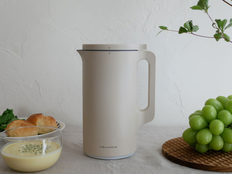 《ノベルティ付》【recolte】自動調理ポット（カッティングボードミニ）