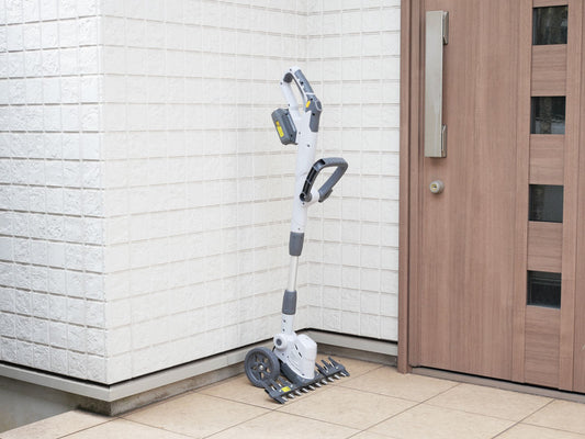 【musashi/ムサシ】コードレス軽量 除草バリカン