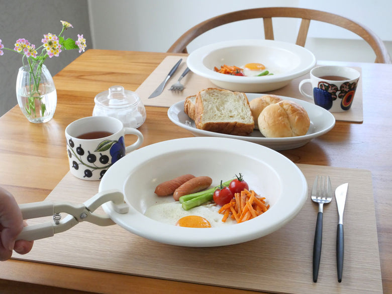 IH対応セラミックお皿パン Hetta! 3点セット