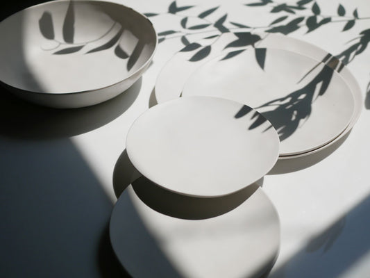 【ABODE Homeware/アボードホームウェア】美しくてタフな次世代メラミンプレート2枚組・4枚組