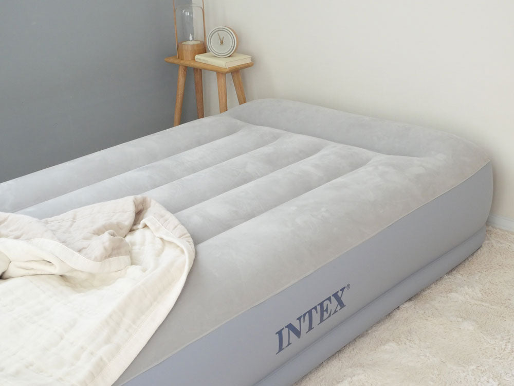 INTEX/インテックス】寝心地と耐久性にこだわった電動エアーベッド