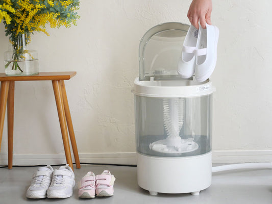 靴専用ミニ洗濯機「靴洗いま専科3」