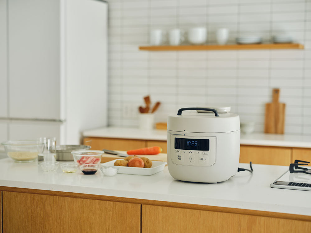 【未使用品】siroca シロカ 電気圧力鍋 おうちシェフ 1台8役 時短家電 siroca/シロカ】自動調理鍋 おうちシェフクッカー｜【公式】ひなた