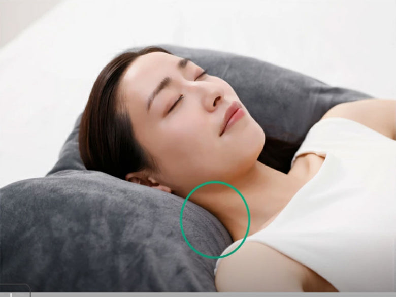 とろけるほど快眠できる癒し枕 ハグモッチ