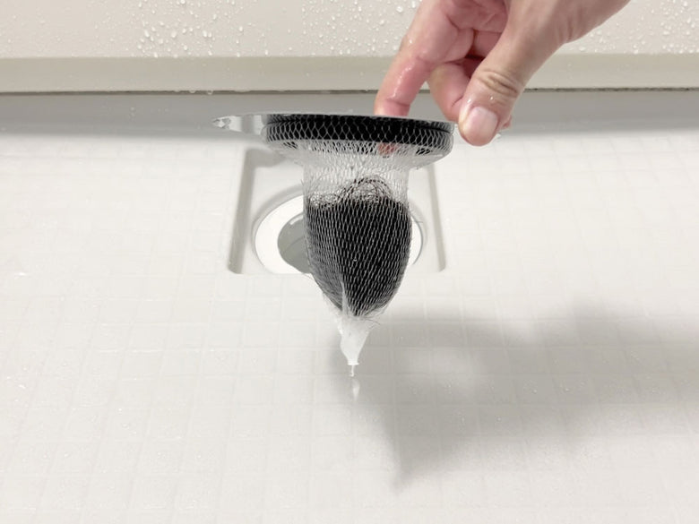 【HUBATH/ヒューバス】掃除が楽になるお風呂のヘアーキャッチャー