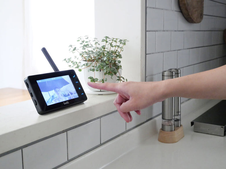かんたんワイヤレスモニターホン