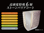 《ノベルティ付》【協和工業】スーパーストーンバリア包丁&専用シャープナー（カットもできる長皿）