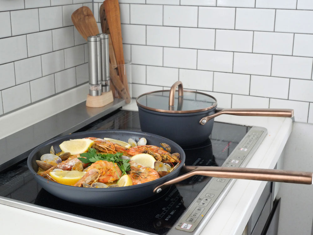 新品Tupperware マストロロッカ 32cm フライパン ZWILLING/ツヴィリング】 美しくて強い ミラノシリーズ（フライパン