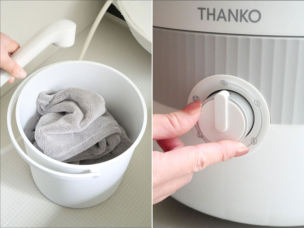 バケツランドリー2 持ち運べるバケツ型 洗濯機｜【公式】ひなたライフ