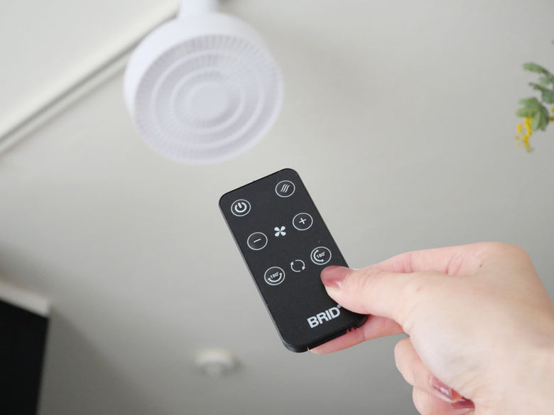 【BRID】ダクトレール3Dサーキュレーターファン