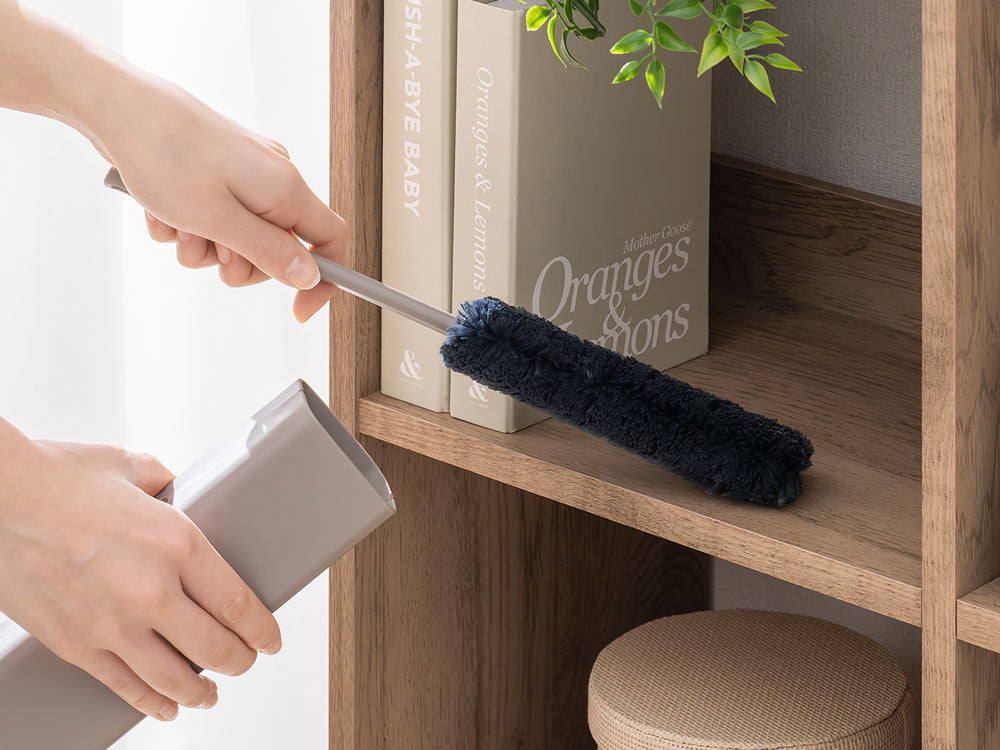 汚れたモップで掃除してない？「戻すだけでキレイ」の新感覚モップ