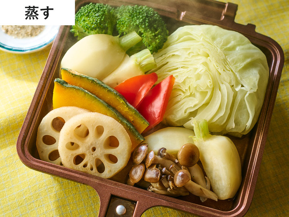 協和工業】両面焼き贅沢サンドパン｜【公式】ひなたライフ インテリア