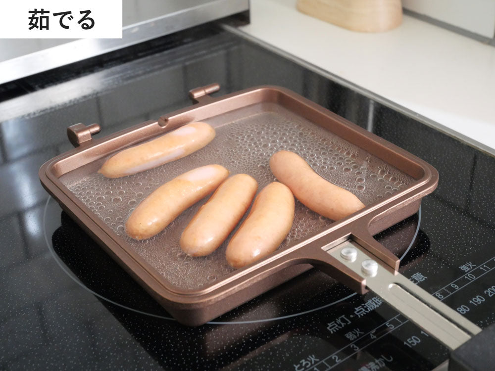 協和工業】両面焼き贅沢サンドパン｜【公式】ひなたライフ インテリア