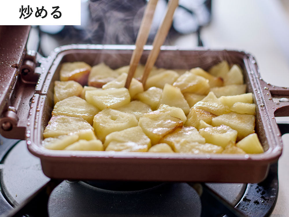 協和工業】両面焼き贅沢サンドパン｜【公式】ひなたライフ インテリア