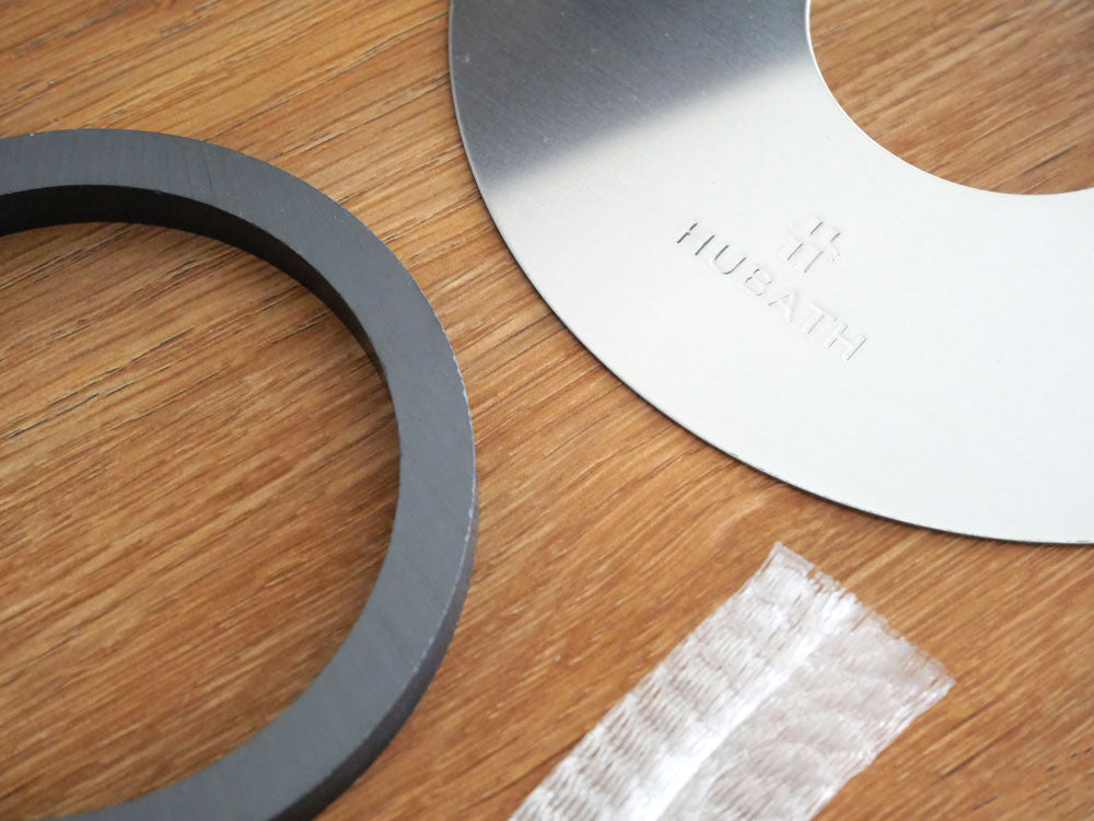 【HUBATH/ヒューバス】掃除が楽になるお風呂のヘアーキャッチャー