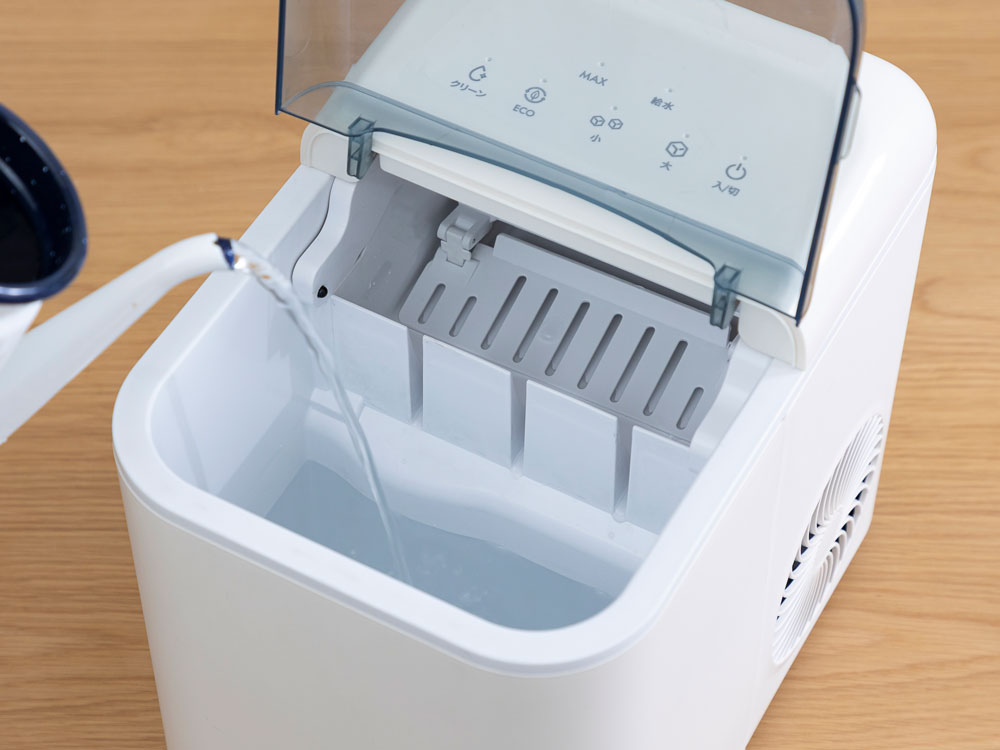 QUADS/クワッズ】最速6分！製氷機 ICE CORON｜【公式】ひなたライフ