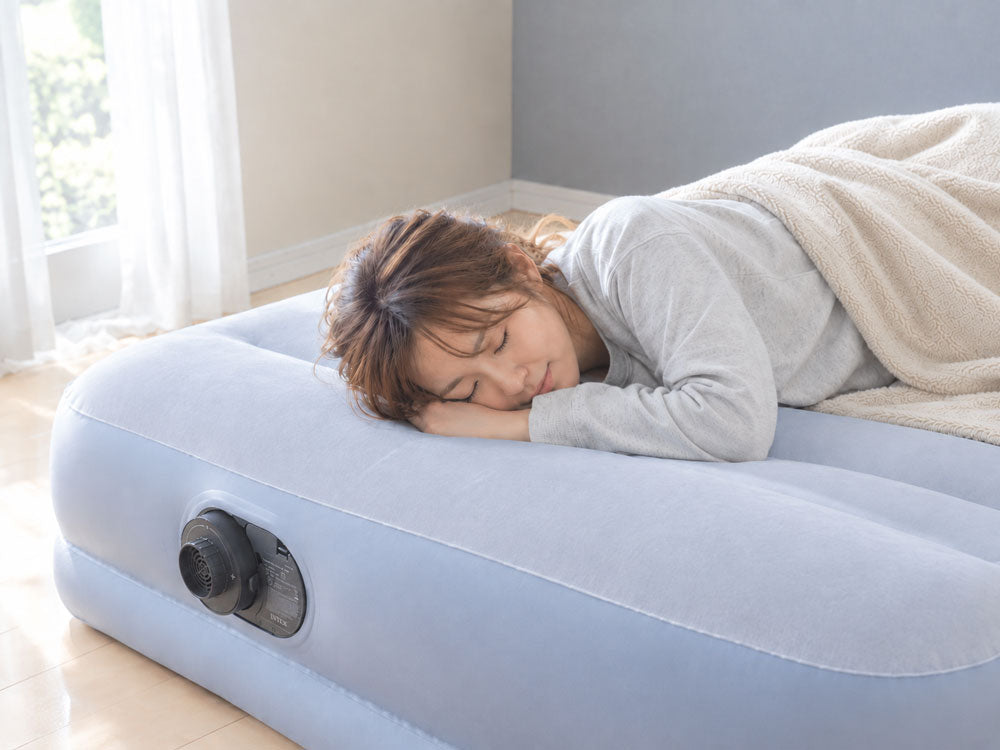 INTEX/インテックス】寝心地と耐久性にこだわった電動エアーベッド