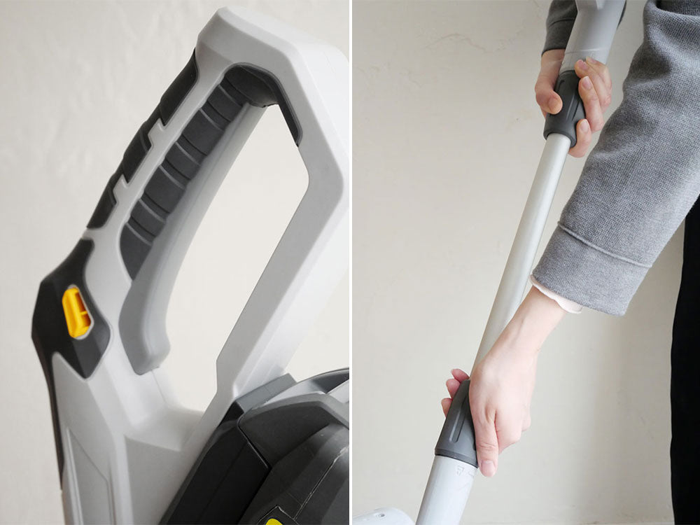 【musashi/ムサシ】コードレス軽量 除草バリカン