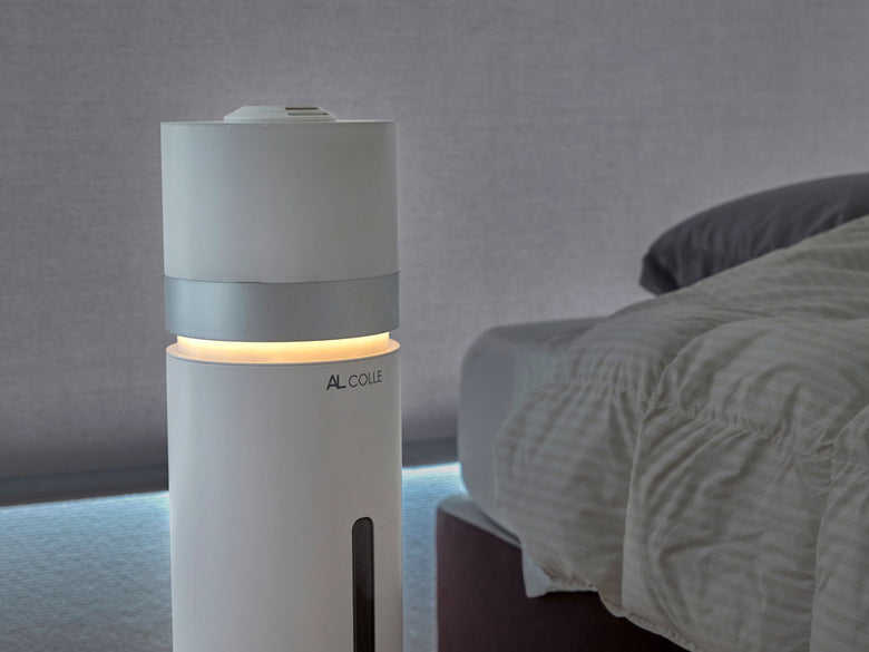 【AL COLLE/アルコレ】大容量タワー型ハイブリッド加湿器