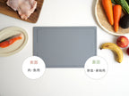 【協和工業】ストーンバリア包丁セット＆ムテキボードグレー 大小セット