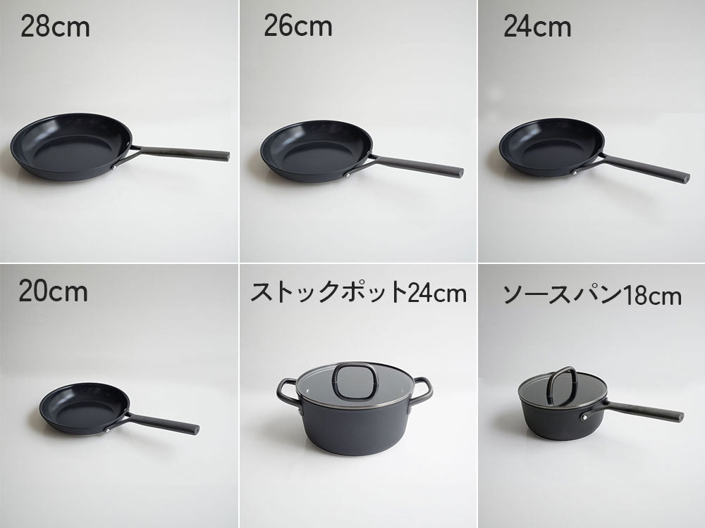 ZWILLING/ツヴィリング】 美しくて強い ミラノシリーズ（フライパン