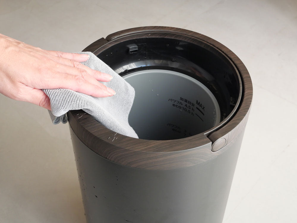 THREEUPスリーアップ】たっぷりうるおす 多機能スチーム加湿器