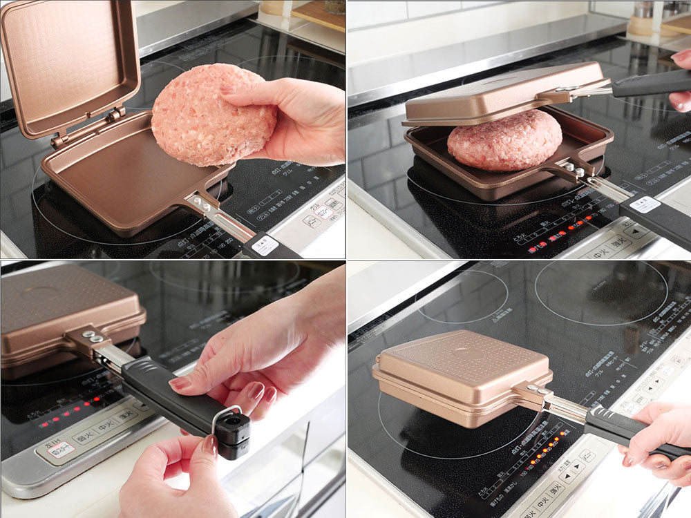 協和工業】両面焼き贅沢サンドパン｜【公式】ひなたライフ インテリア