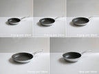 《ノベルティ付》【CORELLE/コレール】こびりつきにくい次世代フライパン（キッチンツール2点セット）
