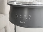 【QUADS/クワッズ】美しく潤す ガラススチーム加湿器