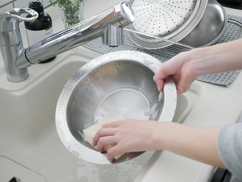 《絶妙トングセット》【Arnest/アーネスト】とにかく洗いやすいステンレス卓上鍋/のせるだけ蒸し器