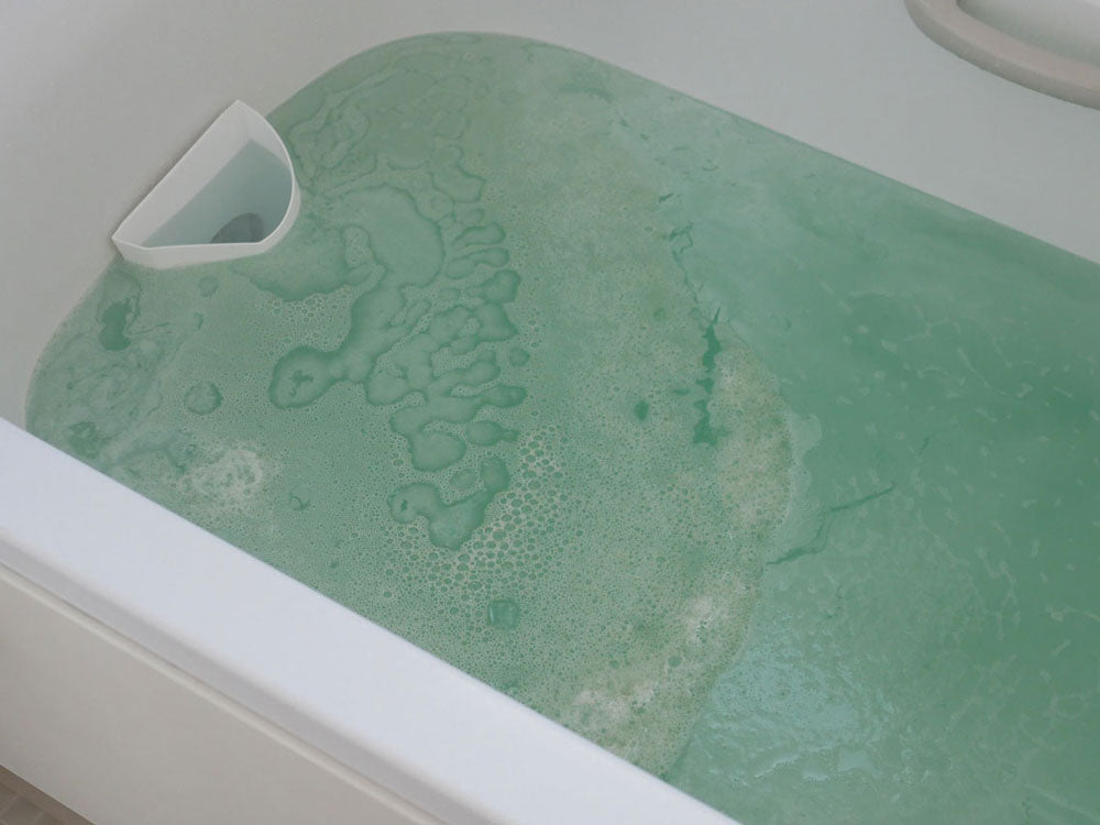 《ノベルティ付き》面白いほどごっそり湯アカ ナイアガラーン（2回分）（排水口クリーナー）