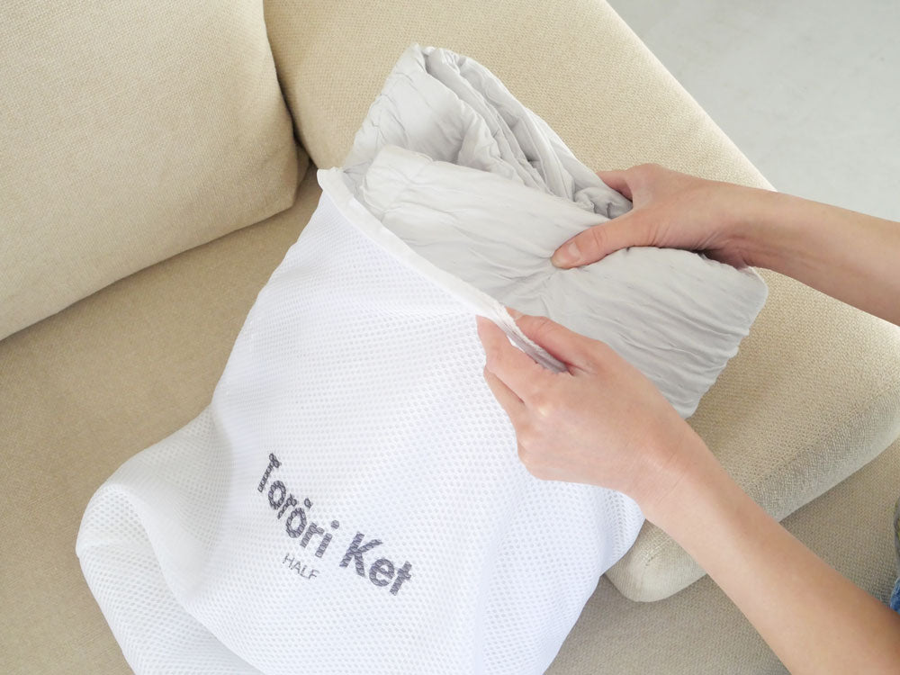 Torori ket(R)/トローリケット】肌掛け布団椿オイル加工でお肌に嬉しい